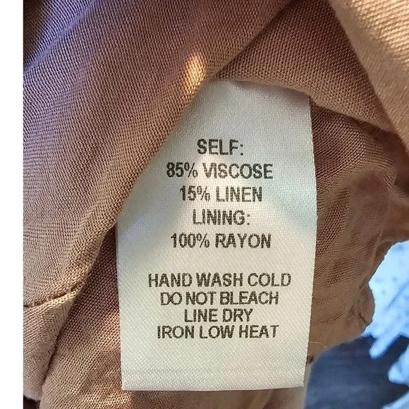 Lulus Sleeveless Mini Casual Light Brown Cutout Mini Dress Size Medium - Picture 8 of 8